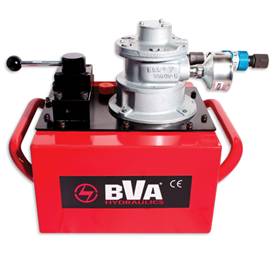 Rotacyjne pompy pneumatyczne / narzędzia hydrauliczne BVA